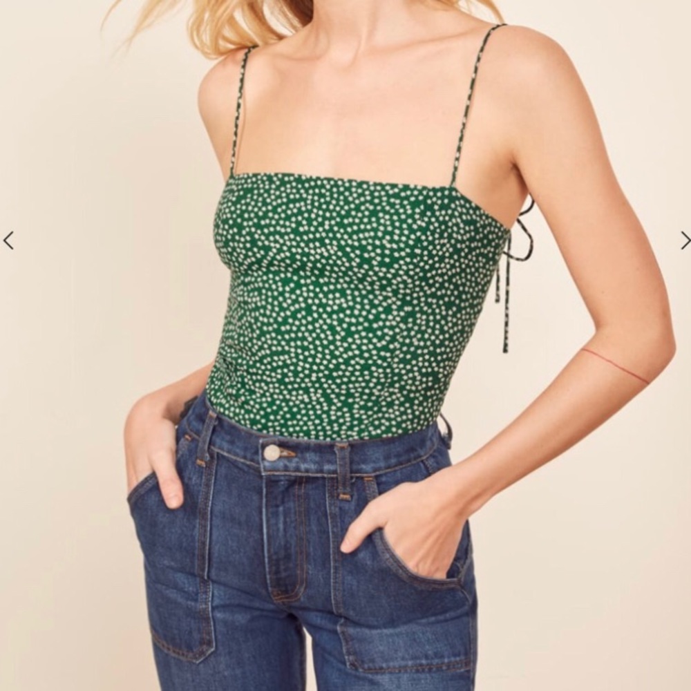 Reformation Meyer Top in Wyoming